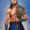 WWE Champion Diamond Paintings