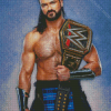 WWE Champion Diamond Paintings