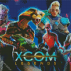 Xcom Game Poster Diamond Paintings