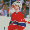 Young Patrick Roy Diamond Paintings