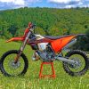 Ktm 250 Bike Diamond Paintings