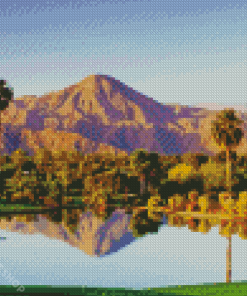 Lake Palm Springs Diamond Paintings