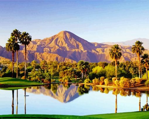 Lake Palm Springs Diamond Paintings