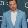 Sebastian Stan Actor Diamond Paintings