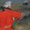 Admiral Viaud Tolouse Lautrec Diamond Paintings