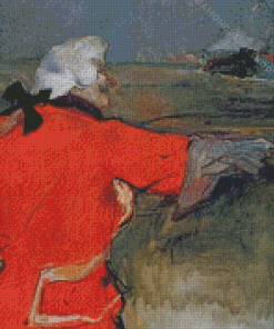 Admiral Viaud Tolouse Lautrec Diamond Paintings