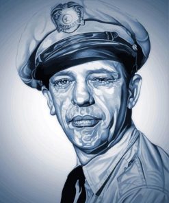 Aesthetic Barney Fife Art Diamond Paintings