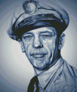 Aesthetic Barney Fife Art Diamond Paintings