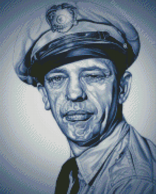 Aesthetic Barney Fife Art Diamond Paintings