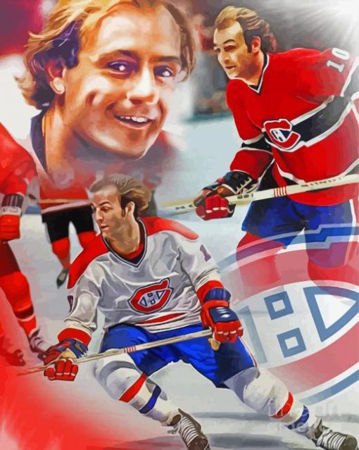 Aesthetic Guy Lafleur Art Diamond Paintings