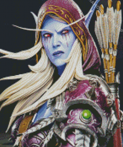 Sylvanas Windrunner Diamond Paintings