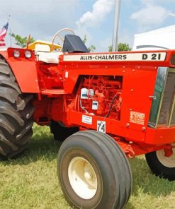 Allis Chalmers Truck Diamond Paintings