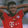 Alphonso Davies Diamond Paintings