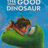 Animated Movie The Good Dinasaur Diamond Paintings