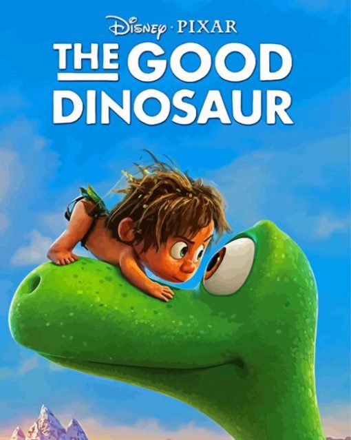 Animated Movie The Good Dinasaur Diamond Paintings