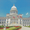 Arkansas State Capitol Building Diamond Paintings