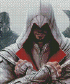 Assassin Creed Illustration Diamond Paintings