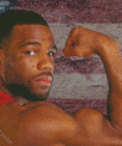 Jordan Burroughs Athlete Diamond Paintings