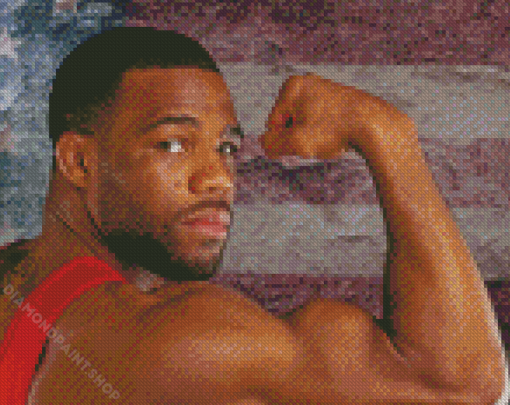 Jordan Burroughs Athlete Diamond Paintings