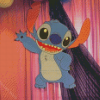 Baby Stitch Cartoon Diamond Paintings