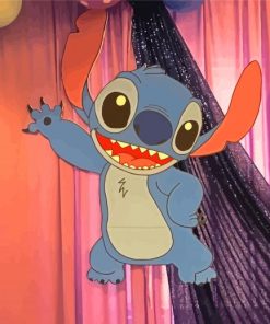 Baby Stitch Cartoon Diamond Paintings