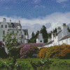 Balmoral Castle Aberdeen Diamond Paintings