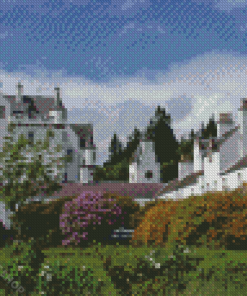 Balmoral Castle Aberdeen Diamond Paintings