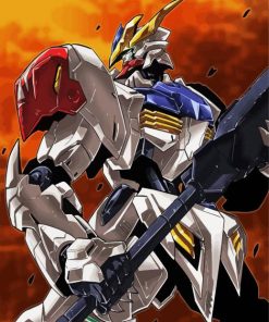 Barbatos Robot Diamond Paintings