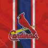 St Louis Cardinals Logo Diamond Paintings