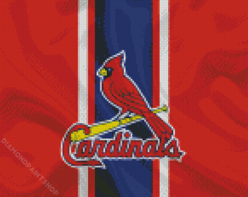 St Louis Cardinals Logo Diamond Paintings