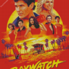 Baywatch Film Poster Diamond Paintings