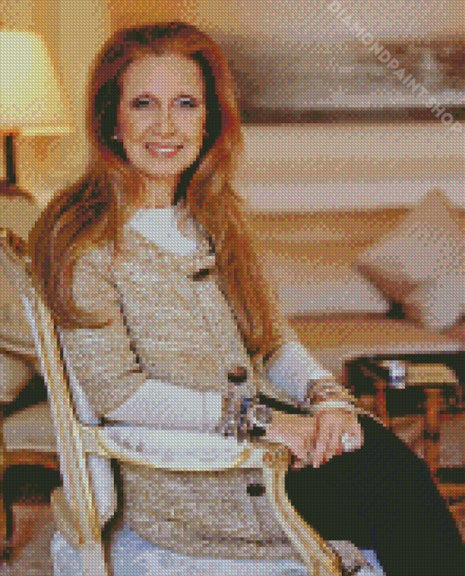 Young Danielle Steel Diamond Paintings