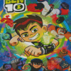 Ben 10 Animation Diamond Paintings