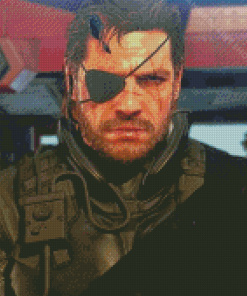 Big Boss Game Diamond Paintings