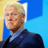 Classy Bill Clinton Diamond Paintings