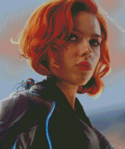 Black Widow Character Diamond Paintings