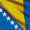 Bosnian Flag Diamond Paintings