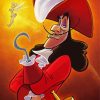 Captain Hook Diamond Paintings