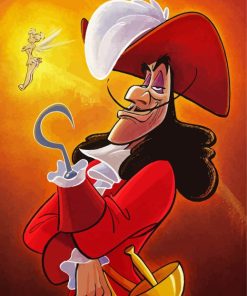 Captain Hook Diamond Paintings