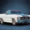 Classic Chevrolet El Camino Diamond Paintings