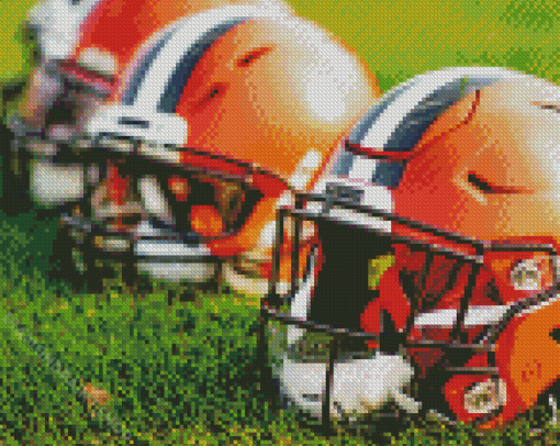 Cleveland Brown Helmets Diamond Paintings