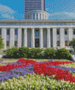 Columbus Ohio Statehouse Diamond Paintings