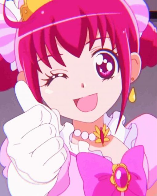 Glitter Force Anime Diamond Paintings