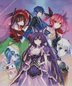 Date A Live Diamond Paintings