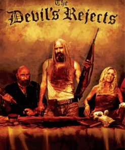 Devils Rejects Diamond Paintings