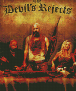 Devils Rejects Diamond Paintings