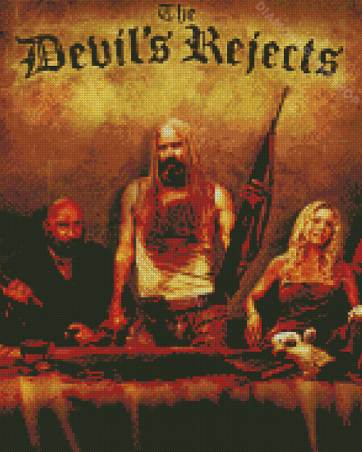 Devils Rejects Diamond Paintings