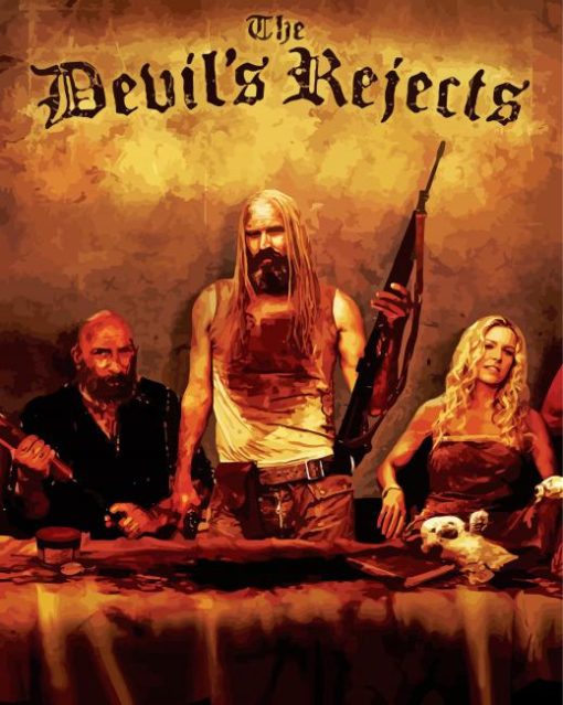 Devils Rejects Diamond Paintings