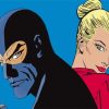 Diabolik Illustration Diamond Paintings