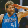 Dirk Nowitzki Player Diamond Paintings